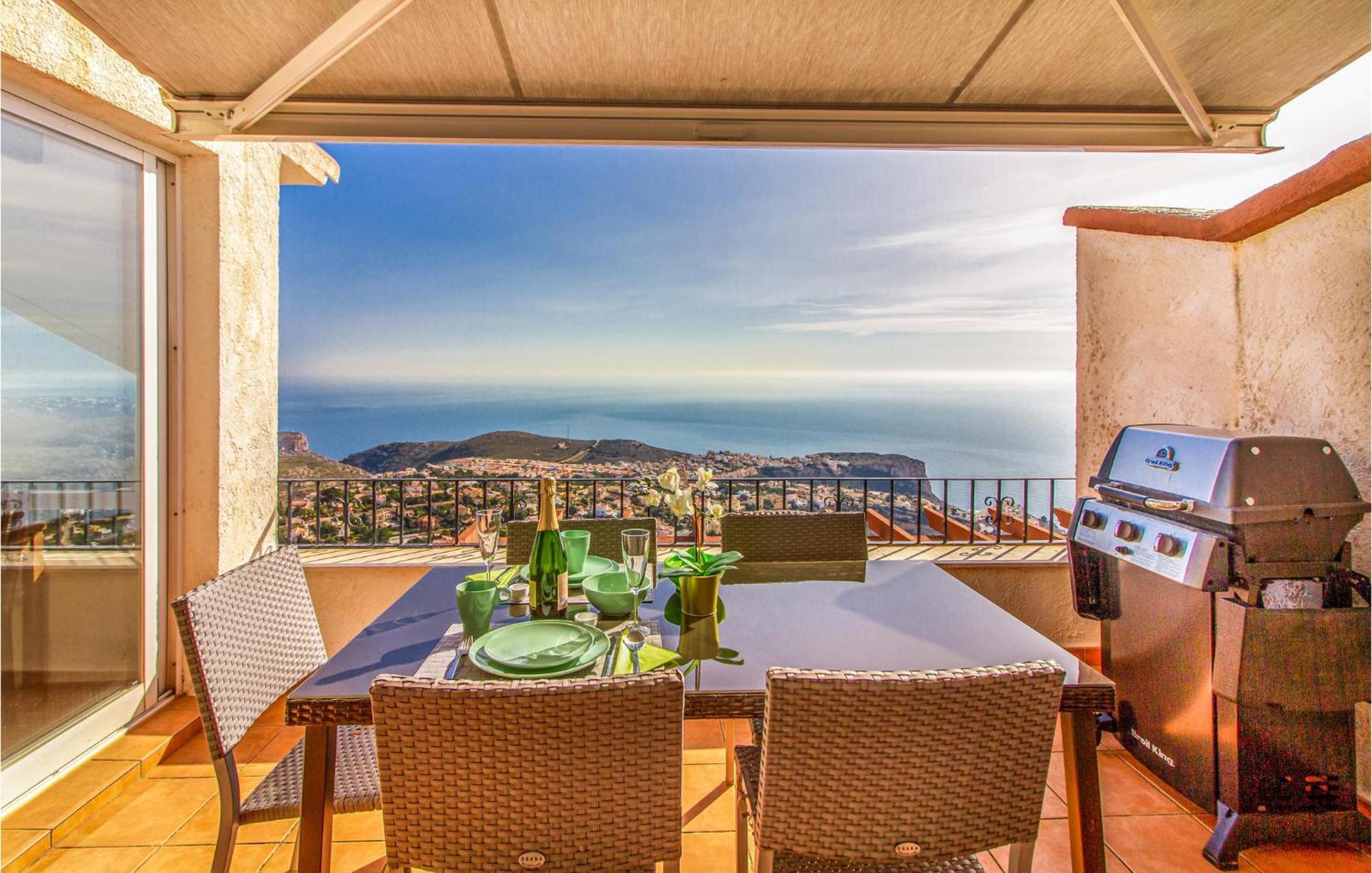 Nice Apartment In Cumbre Del Sol With Wifi Екстериор снимка