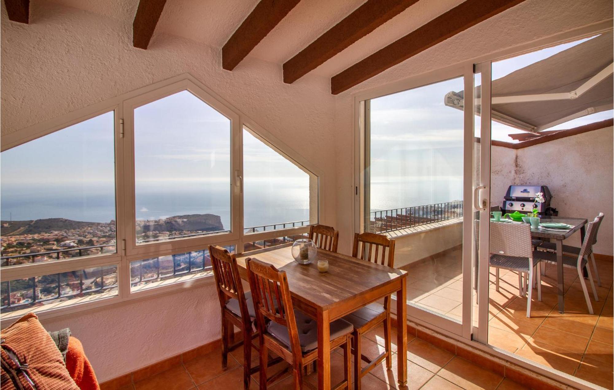 Nice Apartment In Cumbre Del Sol With Wifi Екстериор снимка