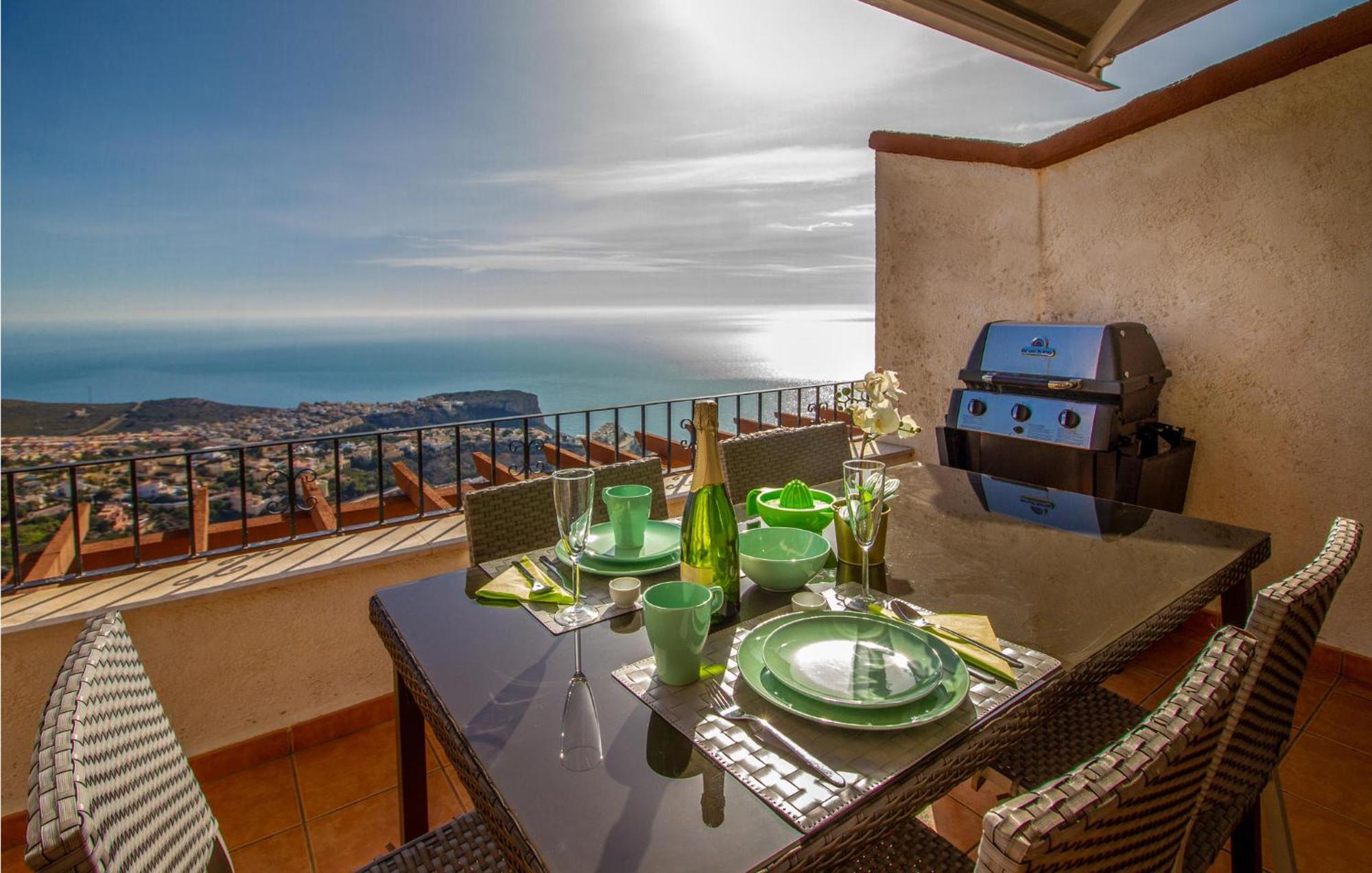 Nice Apartment In Cumbre Del Sol With Wifi Екстериор снимка